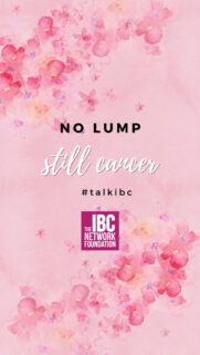 Breast Cancer Awareness Floral Quote Mobile Wallpaper