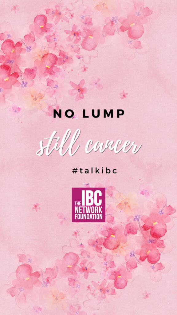 Breast Cancer Awareness Floral Quote Mobile Wallpaper