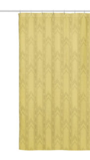 Minimalist Yellow Chevron Texture Mobile Wallpaper