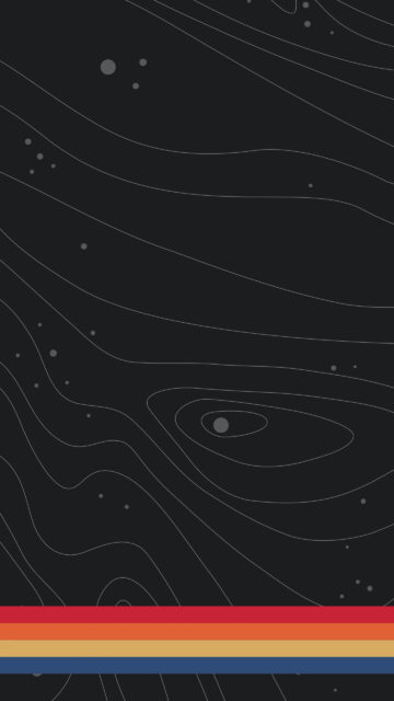 Abstract Topographic Minimalist Style Mobile Wallpaper