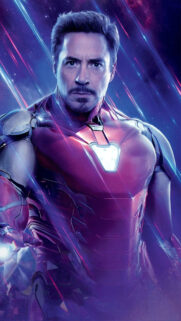 Iron Man Robert Downey Jr. Avengers Endgame Mobile Wallpaper