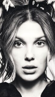 Millie Bobby Brown High-Resolution Portrait Mobile Wallpaper