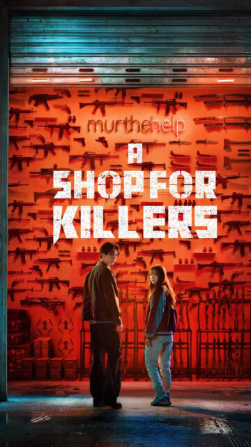 A Shop for Killers Atmospheric Action Movie Mobile Wallpaper