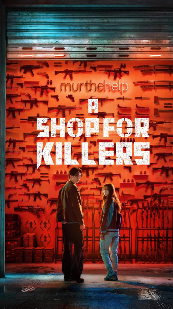 A Shop for Killers Atmospheric Action Movie Mobile Wallpaper