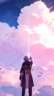 Trailblazer Reaching for the Light Mobile Wallpaper