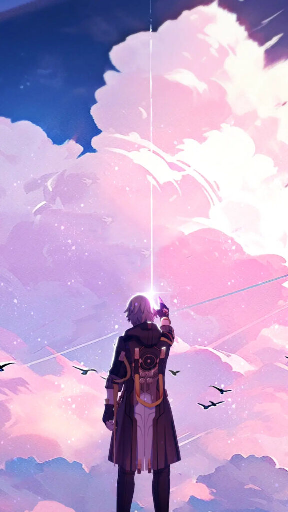 Trailblazer Reaching for the Light Mobile Wallpaper