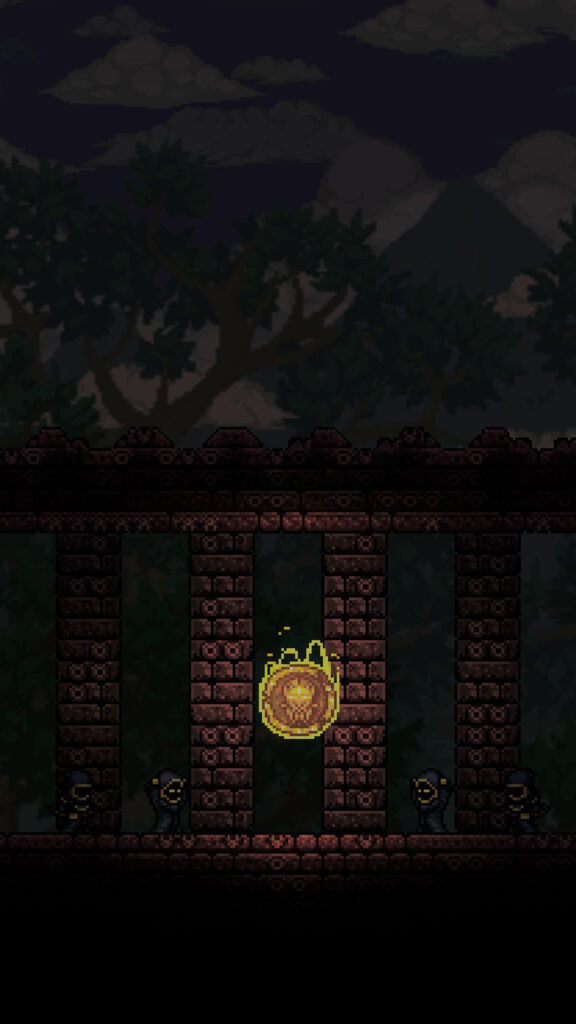 Terraria Cultist Ritual Summoning Mobile Wallpaper