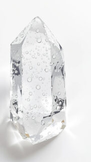 Clear Quartz Crystal Healing Energy and Spiritual Clarity Wallpaper