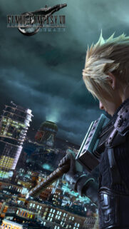 Cloud Strife Final Fantasy VII Remake Mobile Wallpaper
