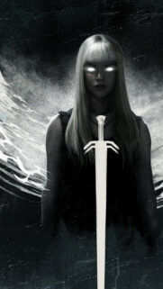 Magik Soulsword Dark Fantasy Aesthetic 4K Wallpaper
