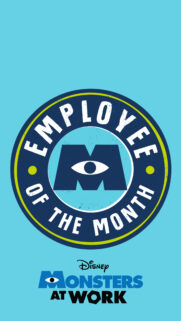 Monsters at Work Employee of the Month Mobile Wallpaper