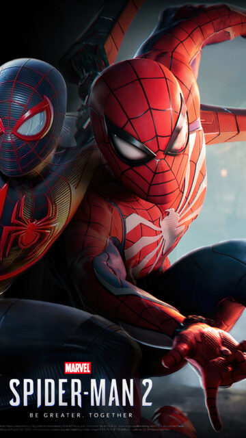 Marvel's Spider-Man 2 Duo High Definition Mobile Wallpaper