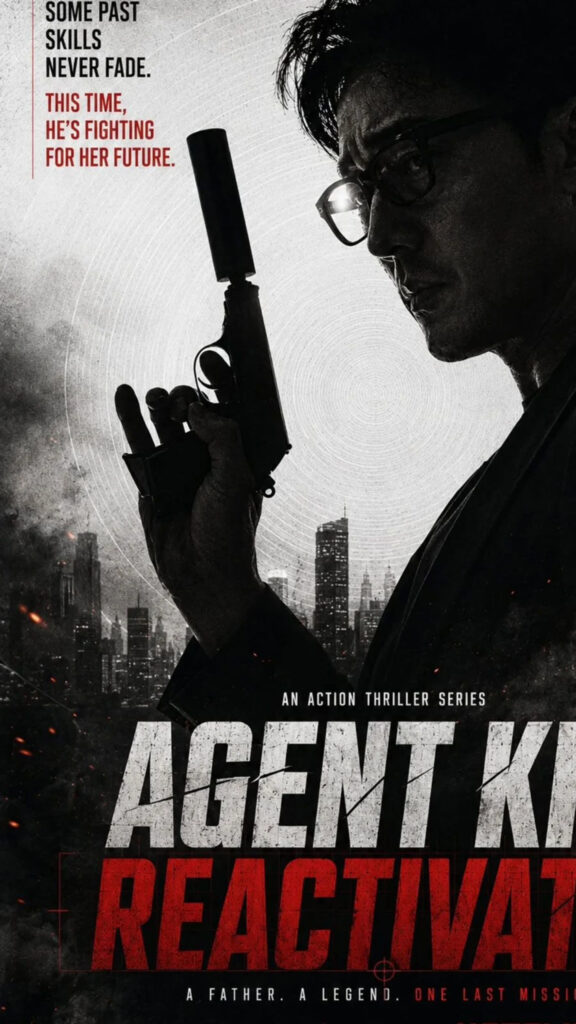 Action Thriller Agent Kim Reactivated Mobile Wallpaper