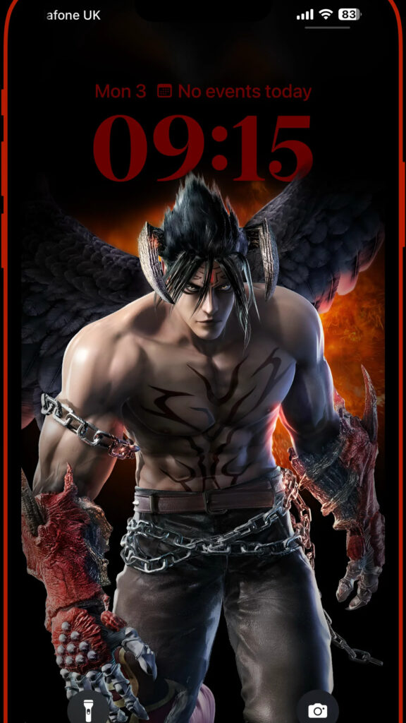 Devil Jin Tekken 8 Portrait Mobile Wallpaper