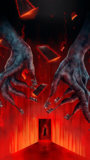 Insidious The Red Door Horror Film Mobile Wallpaper