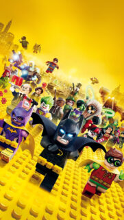 The LEGO Batman Movie Characters Mobile Wallpaper