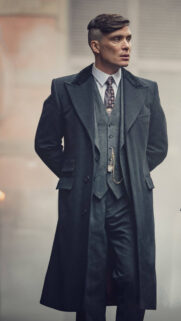 Thomas Shelby Peaky Blinders Iconic Style Mobile Wallpaper