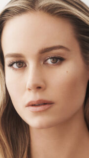 Brie Larson Close-up Portrait Mobile Wallpaper