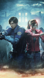 Resident Evil 2 Remake Duo Mobile Wallpaper