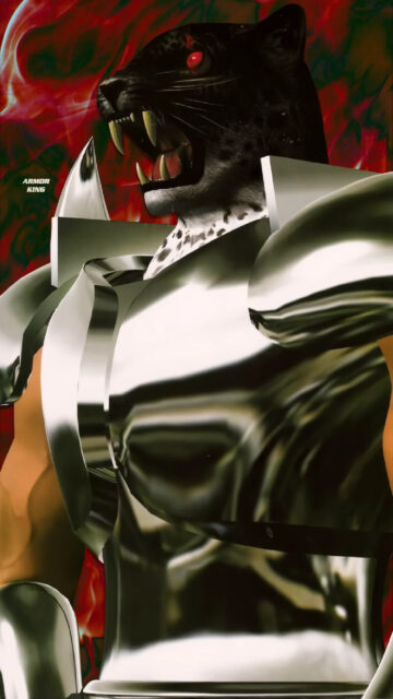 Armor King Tekken Character Mobile Wallpaper