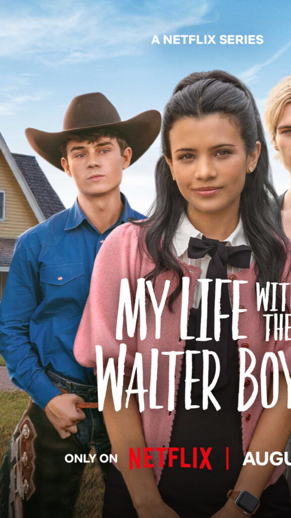 My Life with the Walter Boys TV Series Mobile Wallpaper