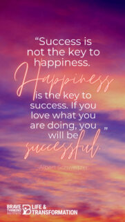 Success and Happiness Abundance Mindset Law of Attraction Quote Wallpaper