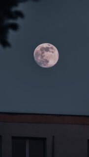 Full Moon Spiritual Energy and Lunar Manifestation Magic Wallpaper