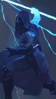 Destiny Arcstrider Hunter Mobile Wallpaper
