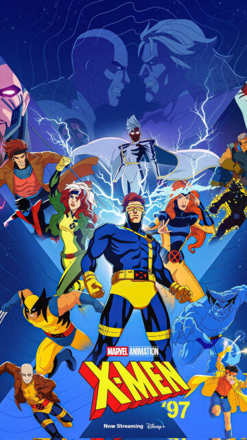 Marvel X-Men 97 The Animated Series Mobile Wallpaper