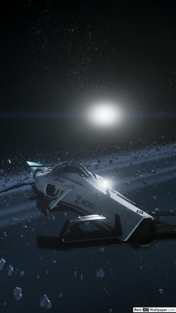 MISC Razor MicroTech Edition Space Sci-Fi Phone Wallpaper