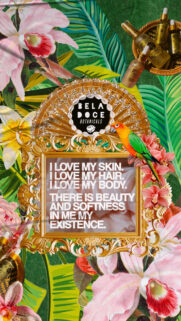 Self Love Ritual and Manifestation Aesthetic Spiritual Phone Wallpaper
