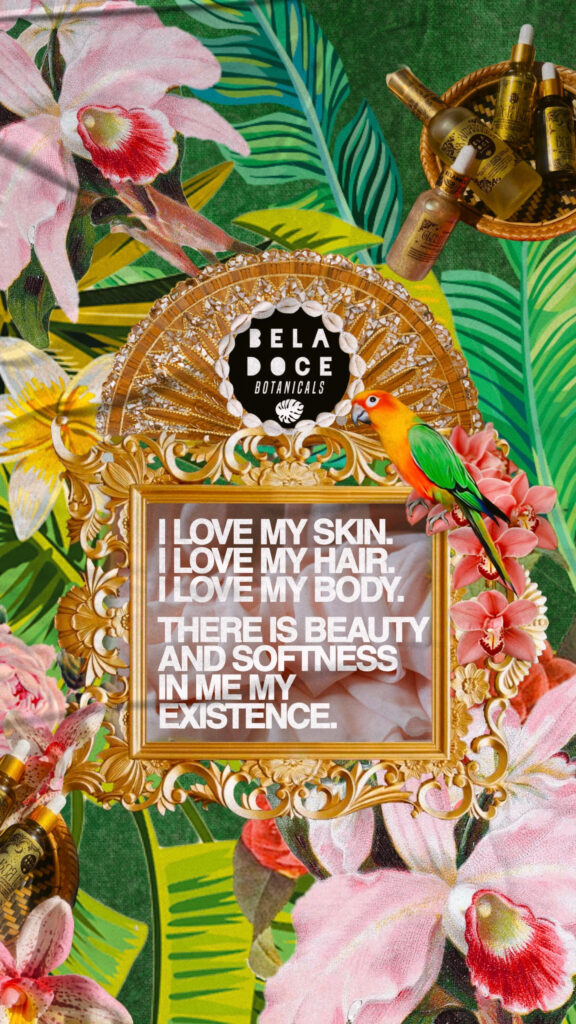 Self Love Ritual and Manifestation Aesthetic Spiritual Phone Wallpaper