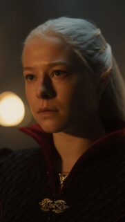 Rhaenyra Targaryen House of the Dragon Cinematic Mobile Wallpaper