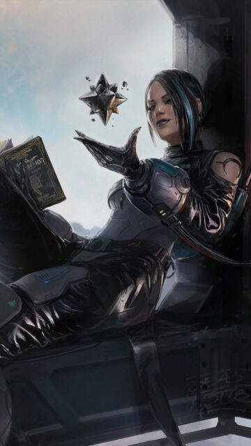 Apex Legends Catalyst Digital Art Mobile Wallpaper