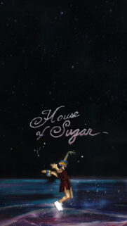 House of Sugar Figure Skating Night Sky Mobile Wallpaper