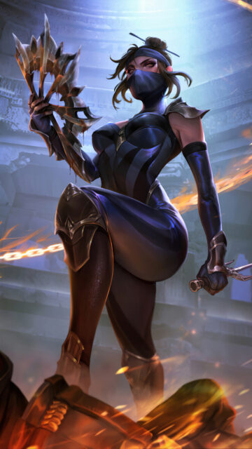 Kitana Mortal Kombat Deadly Alliance Fighter Mobile Wallpaper