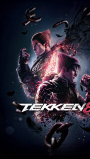 Tekken 8 Kazuya and Jin Duel Mobile Wallpaper