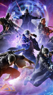 Nero Devil May Cry 5 Action Mobile Wallpaper