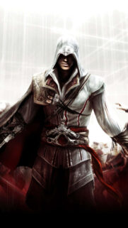 Ezio Auditore Assassin’s Creed Mobile Wallpaper
