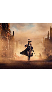 Steampunk Colonial Soldier Adventure Mobile Wallpaper