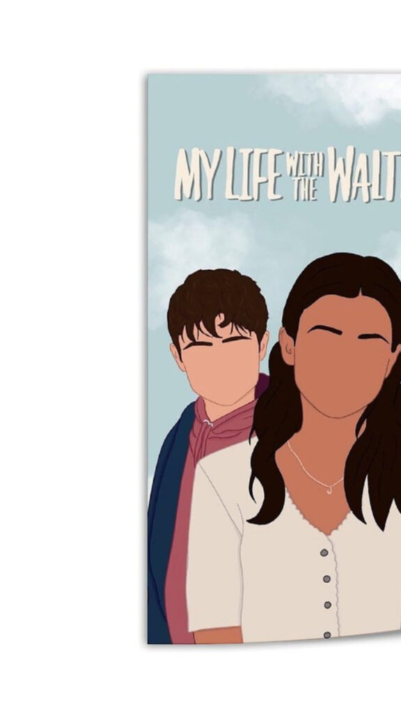 My Life with the Walter Boys Minimalist Art Mobile Wallpaper