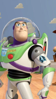 Buzz Lightyear Smiling Portrait Mobile Wallpaper
