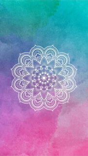 Sacred Mandala Energy Art for Mindfulness and Spiritual Grounding Wallpaper