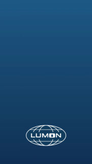 Minimalist Lumon Industries Logo Mobile Wallpaper
