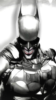 The Batman Who Laughs Dark Knight Mobile Wallpaper