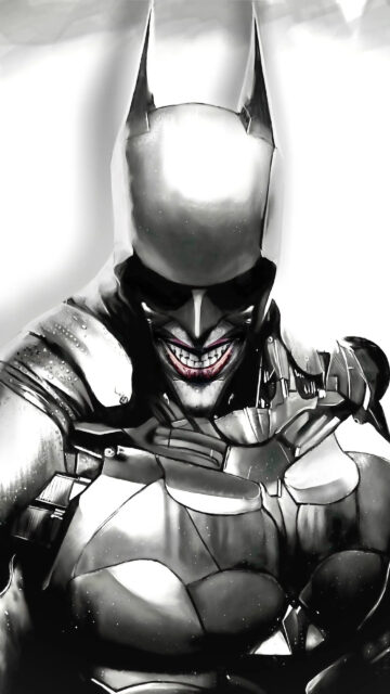 The Batman Who Laughs Dark Knight Mobile Wallpaper