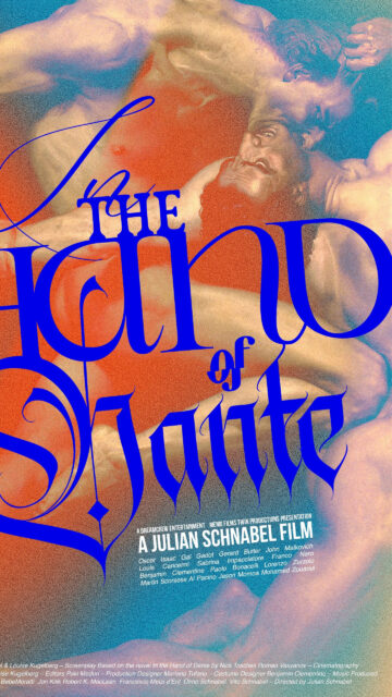 The Hand of Dante Artistic Movie Poster Mobile Wallpaper