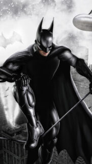Batman Dark Knight Vigilante Mobile Wallpaper