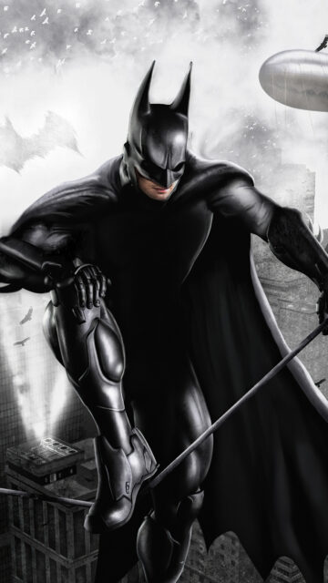 Batman Dark Knight Vigilante Mobile Wallpaper