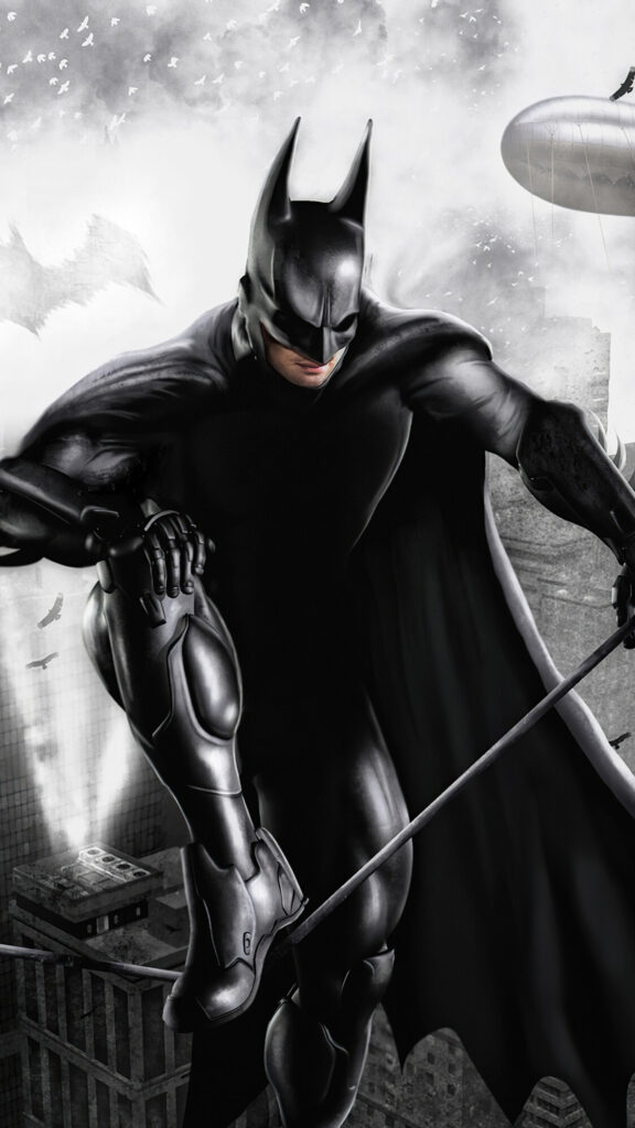 Batman Dark Knight Vigilante Mobile Wallpaper